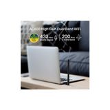Esranın Dünyası Wi-Fi 5 USB Adaptör, AC600 Mbps Hız ve 5dbi Anten ile Yüksek Performans