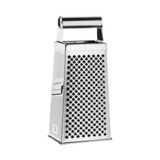 Esranın Dünyası Wmf Gourmet 4 Yüzeyli Rende, 8 x 24 Cm, Paslanmaz Çelik, Cromargan® Yüksek Kaliteli Paslanmaz Çelik, Patates ve Sebze Rendesi, Bulaşık Makinesinde Yıkanabilir - 0 - 19 L