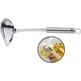 Esranın Dünyası Wmf Profi Plus Sos Kepçesi, 28 Cm, Akıtma Ağızlı, Cromargan® Yüksek Kaliteli Yarı Mat Paslanmaz Çelik, Bulaşık Makinesinde Yıkanabilir