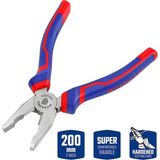 Esranın Dünyası Workpro WP231018 200 mm Profesyonel Kombine Pense - 001-Renkli
