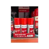 Esranın Dünyası Würth Quick Fresh Pure 100 ml Klima Koku Bombası Araç Içi Tazeleme Spreyi Kötü Koku Giderici - 02Y-Yeşil