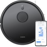 Esranın Dünyası Xiaomi Robot Vacuum S20, 5000PA Emiş Gücü, Akıllı Robot Süpürge, Siyah