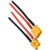 Esranın Dünyası XT90 Erkek Dişi Lipo Pil Şarj Kablosu 15 cm 2,5mm Siaf Silikon Kablolu