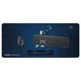 Esranın Dünyası Xxl Boyut Profesyonel Mouse Pad (90X40 Cm) - Ahşap