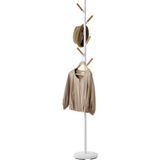 Esranın Dünyası Yamazakı Plain 2814 Gardırop, Çelik, Ahşap, Elbise Askısı, Oturma Odası, Yatak Odası, U 28 x G 28 x Y 177 cm