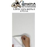Esranın Dünyası Yapışkanlı Simli Eva, Beyaz A4, 20X30 Cm, 5 Adet, Hobi Kullanımı - 1