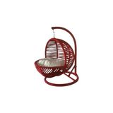 Esranın Dünyası Yastıklı Kedi Salıncağı-Kedi Hamak-Kedi Köpek Salıncak-Kedi Salıncak-Yerli Üretim-Yüksek Kalite (Kırmızı) - 100 x 100 x 10 cm