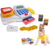 Esranın Dünyası Yazarkasa Oyuncak | Çocuklar Için Para Oyna Mağazası,mikrofon Hoparlörlü Stem Oyuncak ve Çocuklar Için Para Oynama Bakkal Süpermarket Playset Lovoice - (DipCamo)Charcoal-White