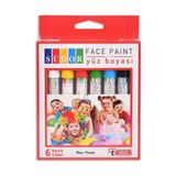 Esranın Dünyası YB01 6 Lı Yüz Boyası - 001-Renkli - Belirtilmemiş