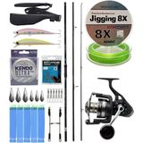 Esranın Dünyası Yekoutdoor Yüksek Performans Okuma Ceymar Surf 4,30 M 100-250 gr 3 Parça Surf Kamışı&savage Gear Sgs8 8000 Fd 8+1bb Olta Makinesi - 0,10 mm - 300 m