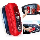 Esranın Dünyası Yeniden Kullanılabilir Köpük Püskürtücülü Otomotiv Yağ Filmi Temizleme Fırçası, Yükseltilmiş Antifog Cam Temizleme Tahtası, Araba Pencereleri ve Ön Camları Için Cam Yağ Filmi Sökücü, Çok Yönlü Araba