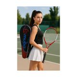 Esranın Dünyası Yetişkin Kort Tenis Raketi Seti Başlangıç Seviye Taşıma Çantası Dahil Kırmızı Grip L1, MB688-8 - Ahşap