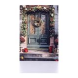 Esranın Dünyası Yılbaşı Temalı Kapı Kartpostalı - 12X17 Cm, 6 Adet - 41 Delft Blue