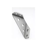 Esranın Dünyası Yönsüz Köşe Bağlantı Aparatı, 62X23X18 Mm, 1 mm Kalınlık, Montaj Plakası, Ahşap, Raf, Masa, Dolap Bağlantısı, Mobilya Montaj Parçası, Dayanıklı, Galvaniz Kaplama, Bağlantı Elemanı (10 Adet)