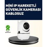 Esranın Dünyası Yüksek Çözünürlüklü Hareket Takipli Kablosuz Güvenlik Kamerası – 1080P, Gece Görüşlü
