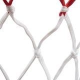 Esranın Dünyası Yüksek Kaliteli 4 mm Basketbol Filesi, Beyaz Renk - 001-Renkli