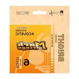 Esranın Dünyası Yüksek Kaliteli 80/20 Bronze 11-50 Akustik Gitar Teli - 3 Renk Sunburst