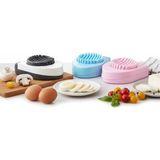 Esranın Dünyası Yumurta Dilimleme Aparatı – Pratik Yumurta Kesici – Paslanmaz Çelik Teller – 8×12 cm – Mutfak Yardımcısı