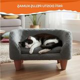 Esranın Dünyası Yumuşak Kedi Yatağı, Peluş Koltuk, Rahat ve Konforlu