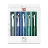 Esranın Dünyası Yün Tığ Seti, 7.0 mm - 12.0 mm Ergonomik Tasarım ile Kullanım Kolaylığı - 41 Delft Blue