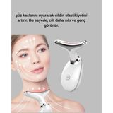 Esranın Dünyası Yüz ve Boyun Sıkılaştırıcı Cilt Bakım Cihazı | Ems Mikro Akım & Kırışıklık Giderici - Lisinya