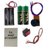 Esranın Dünyası Zil Sesi Deney Seti 1 Paket Elektronik Ni Zil Deney Zili Je Tasarım Zili Alarm Sinyal Zili Haparlör Zili