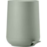 Esranın Dünyası Zone Denmark Nova Banyo Için Çöp Kutusu, Kozmetik Kovası, Banyo Için Çöp Kutusu, Çap 20,5 Cm, Yükseklik 23,5 Cm, Kapasite 3 Litre, Matcha Green - 0 - 199 ml - 000-Siyah