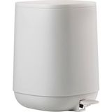 Esranın Dünyası Zone Denmark Time Banyo Için Çöp Kutusu, Küçük Kozmetik Kovası, Kapaklı Çöp Kutusu, Çap 20,8 Cm, Yükseklik 27,5 Cm, Kapasite 3 Litre, Yumuşak Gri - 0 - 199 ml - 000-Siyah