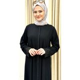 ESRANUR ASU TAŞLI TESETTÜR ABAYA FERACE