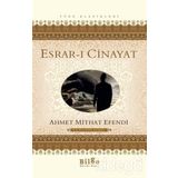 ESRAR-I CINAYAT - AHMET MITHAT EFENDI (ISBN:9789759980054)