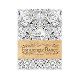 ESRARENGIZ BAHÇE HER YAŞ İÇIN BULMACA, BOYAMA VE DESEN TAMAMLAMA KITABI - JOHANNA BASFORD