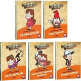 Esrarengiz Kasaba Çizgi Diziden Öyküler 5 Kitap Set