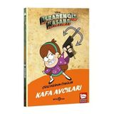 Esrarengiz Kasaba Çizgi Diziden Öyküler - Kafa Avcıları Beta Kids (Korunaklı Poşetle)