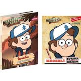Esrarengiz Kasaba Dipper Çalışma Defterim + Maskeli Boyama Kitabım Set