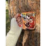 Esrarengiz Kasaba Dipper & Mabel Tasarım Kupa, Hediye Paketli Kaliteli Porselen Kupa Bardak - Turuncu - 330 ml