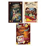 Esrarengiz Kasaba Seti 3 Kitap / Kayıp Efsaneler - Dipper ile Mabel Zaman Korsanları Hazinesinin Laneti - Dipper'in ve Mabel'in Gizem Rehberi ile Aralıksız Eğlence