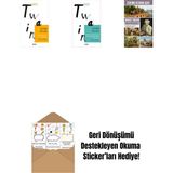 Esrarengiz Yabancı + Çifte Kavrulmuş Bir Dedektiflik Öyküsü + Eskimo Kızının Aşkı + Okuma Sticker'ları - Hayır