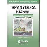 Esrarlı Adada Macera Cep Boy Derece 2 İspanyolca Hikayeler