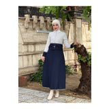 Esre Store 44101 - Tesettür İkili Takım Lacivert