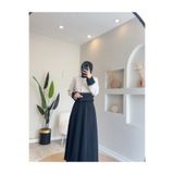 Esre Store 44101 - Tesettür İkili Takım Siyah
