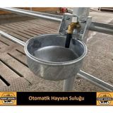 Eşref Şekerli Otomatik Büyükbaş Hayvan Suluğu