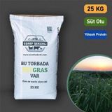 Eşref Şekerli Rye Grass, Reygras, Italyan Çimi (Süt Otu) Tohumu 25 Kg