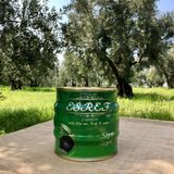 Eşref Zeytincilik 1,5 kg Rengi Dönük Yağlı Siyah Zeytin