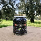 Eşref Zeytincilik 900 gr Vıp Yağlı Siyah Zeytin