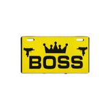 EŞREFOĞLU-EMA E-bike Plakalık Boss Sarı