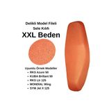EŞREFOĞLU-EMA SCOOTER SELE KILIFI FİLE TURUNCU XXL BEDEN
