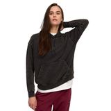 Ess Elevated Wash Hoodie Kadın Siyah Günlük Stil Sweatshirt 68810301