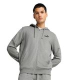 Ess Full-Zip Erkek Gri Günlük Stil Sweatshirt 68258803