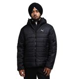 Ess Hooded Padded Erkek Siyah Günlük Stil Mont 68521101