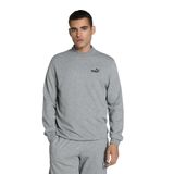 Ess Small No. 1 Logo Crew Erkek Gri Günlük Stil Sweatshirt 68256403